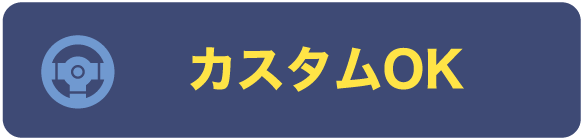 カスタムOK